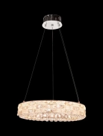 Люстра подвесная Festo Chrome FL1052-6P, LED