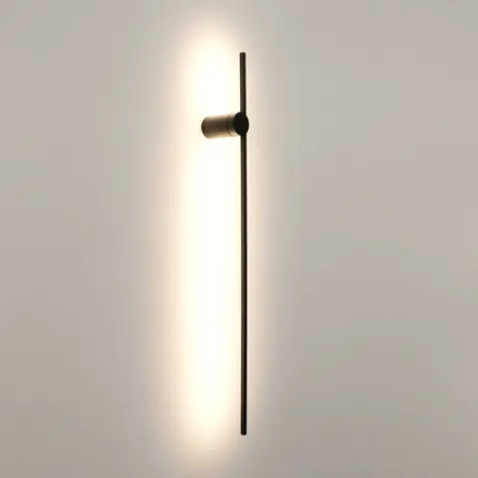 Светильник SP-VINCI-S900x55-10W Warm3000 (BK, 110 deg, 230V) (Arlight, IP20 Металл, 3 года)