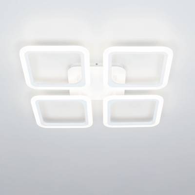 Citilux Марсель CL232140R LED Люстра с пультом Белая