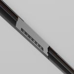 Коннектор прямой 2 шт. Exility встраиваемый серый, TRA034C-42S. TM Maytoni