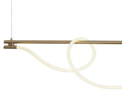 08062K-120,20 Подвес Салли бронза L120 h150 Led 56W (3000K)