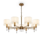 Подвесной светильник Lino FR5186PL-08BS, E14х8. TM Maytoni