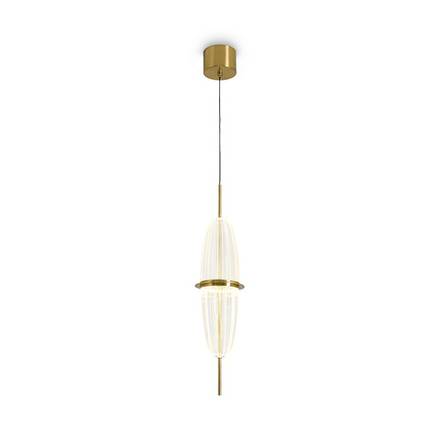 Подвесной светильник Whisper FR6184PL-L8BS, LED. TM Maytoni