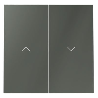 VLS002506 Клавиши для выключателя жалюзи, S70 (титан). (ТМ Maytoni)