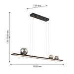 Подвесная люстра Bilico 4548-3P. ТМ Favourite