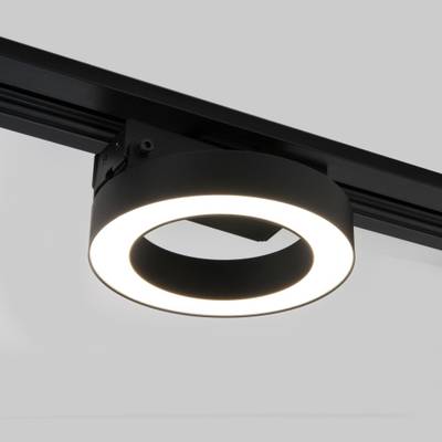 Basic System Трековый светильник 12W 4200K Spila черный 85079/01