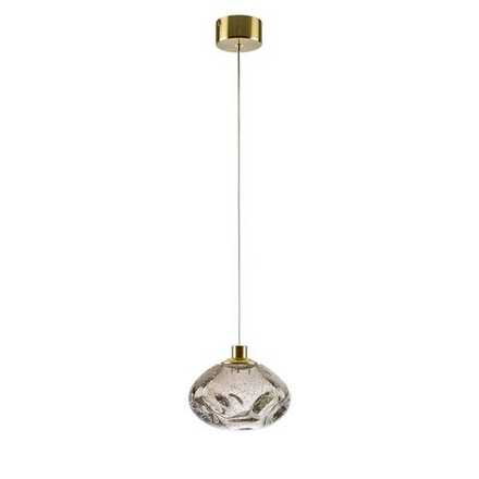 7044/4L L-VISION ODL25 249 Подвесной светильник серый/бронзов/металл/стекло IP20 LED 4W 3000K 220V MELA