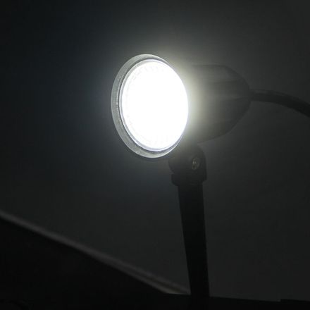 Грунтовый светильник Arte Lamp ELSIE A1127IN-1BK, 1хLED