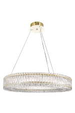 Люстра подвесная Vetto Gold FL1147-8P, LED