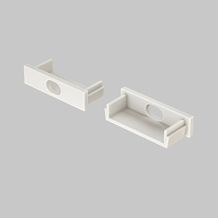Комплект заглушек (для профиля ALM003S-2M) 10шт., ALM003EC. TM Maytoni