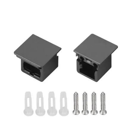 Заглушка SL-MINI-3-H10-F12 IRON GREY (Arlight, Пластик)