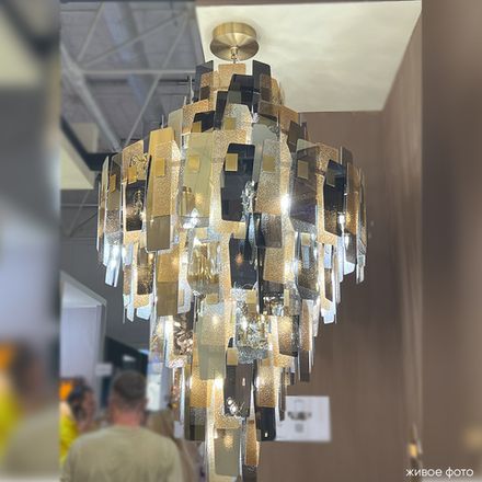 Люстра Crystal Lux POINT SP39 2720/339