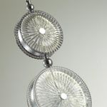 5416/13LA L-VISION ODL_EX23 154 хром/серый/св.серый металл/стекло Подвес LED 13W 4000K CARAMELLA