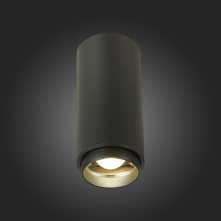 ST600.442.10 Светильник потолочный Zoom Черный LED 1*10W 4000K 1 000Lm Ra&gt;80 15-60° IP20 D59xH130 170-240VV