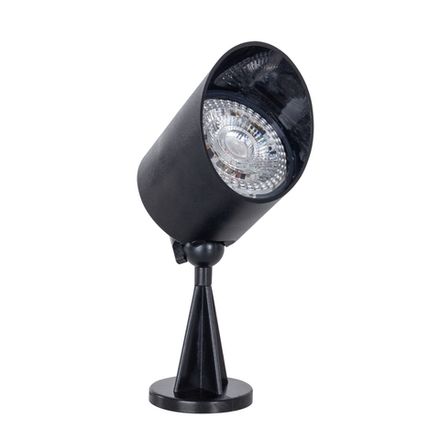 Уличный настенный светильник Arte Lamp ELSIE A1024AL-1BK, 1хLED
