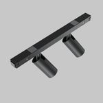 Трековый светильник Focus Duo Basity 6Вт 36°, TR176-1-2X3WTW-M-B. TM Maytoni