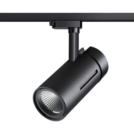 358593 PORT NT21 269 черный Светильник трековый однофазный трехжильный IP20 LED 4000K 30W 175-245V DEP