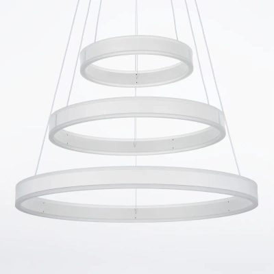 Citilux Дуэт CL719650 LED Люстра подвесная с пультом Белая