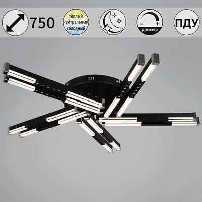 24090-0.3-10 BK светильник потолочный