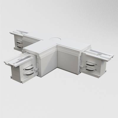 Коннектор Т-образный правый Trinity белый, TRA005CT-31W-R. TM Maytoni