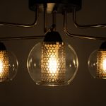 Потолочная люстра Arte Lamp MANCHESTER A7045PL-6BK, 6хE14