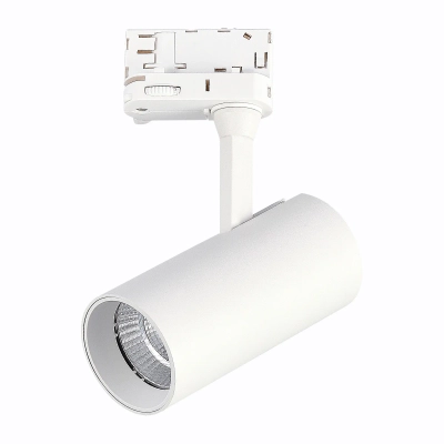 ST661.546.10 Св-к трек. Белый LED 1*10W 4000K 800Lm Ra>90 38° IP20 L130xW60xH195 165-265V
