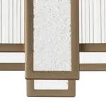 712162 Люстра AGAVE 6х40W E27 ШАМПАНЬ/ПРОЗРАЧНЫЙ Lightstar