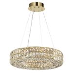 4926/52L L-VISION ODL24 597 золото/металл/хрусталь Люстра LED 52W 4000K 2971Лм PANTA