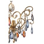 SL421.303.08 Люстра подвесная ST-Luce Бронза/Мульти E14 8*40W