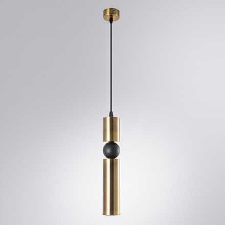 Точечный подвесной светильник Arte Lamp RAN A3162SP-1PB, 1хGU10