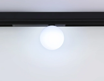 Светильник светодиодный диммируемый для шинопровода Magnetic 220V GL1371 BK черный IP20 10W 3000K-6400K 120° D120/232*120*167 (Без ПДУ)