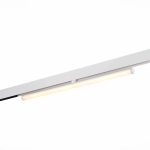 ST803.536.10 Магнитный трековый светильник Белый LED 1*10W 3000K 1 200Lm Ra>90 120° IP20 L604xW28xH80 48VV