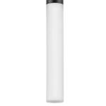 747137 Люстра TUBO LED 5W 250LM 360G ЧЕРНЫЙ 3000K