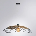 Подвесной светильник Arte Lamp WOODSTOCK A7061SP-1BK, 1хE27