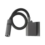 808617 Светильник настенный MURO LED 3W 190LM ЧЕРНЫЙ 3000K