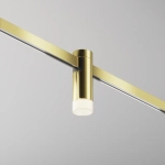 Трековый светильник Скольжение / Skim Flarity 3000K 2Вт 110°, TR145-1-3W3K-W-BS. TM Maytoni