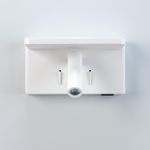 Citilux Декарт CL704370 LED USB QI Светильник поворотный Белый