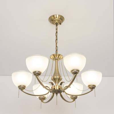 Citilux Франческа CL417263 Люстра подвесная Бронза