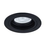 Точечный встраиваемый светильник ARTE LAMP TARF A2177PL-1BK, 1хGU10