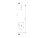 Подвесной светильник LED со стеклянным плафоном 50253/1 LED графит, LED