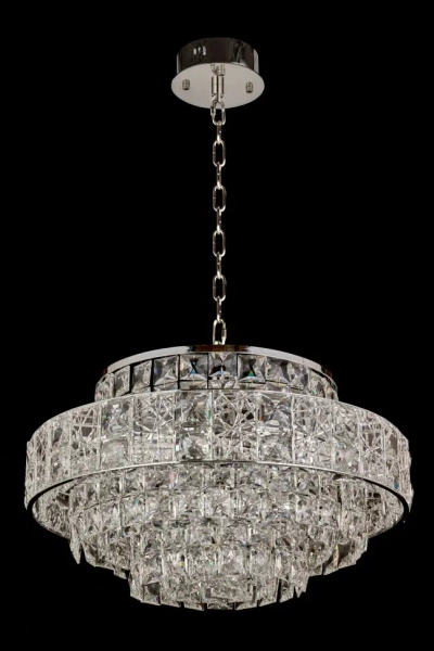 Люстра подвесная Majeste Chrome FL1059-16P, E14х16