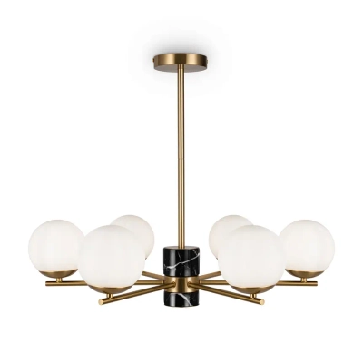 Подвесной светильник Marble FR5230PL-06BS, E27х6. TM Maytoni