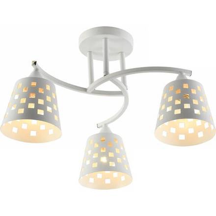 01384-0.3-03 WH+CR светильник потолочный