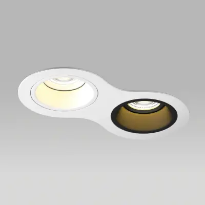 D6260607WBMOD Светильник DOMINO ROUND  под LED модуль/лампу МR16 (214626+214606+214607+214006+214007)