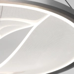 Подвесной светодиодный светильник 40026/1 LED серый, LED