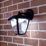 Citilux CLU04W2 LED Уличный настенный светильник Чёрный