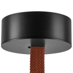 737117 Люстра PALLA 30W LED 2620LM 30G ЧЕРНЫЙ 3000K Lightstar
