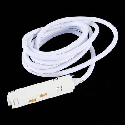 ST006.519.00 Ввод питания для магнитного шинопровода  ST-Luce Белый