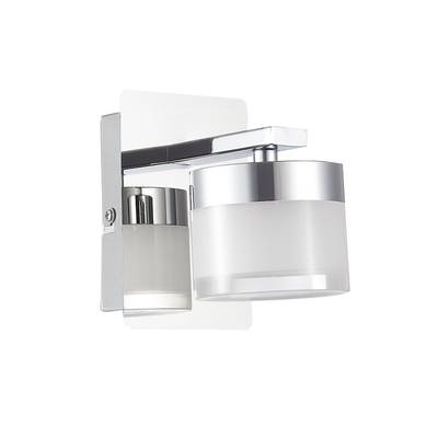 SL1600.101.01 Светильник настенный ST-Luce Хром/Белый LED 1*5W 4000K