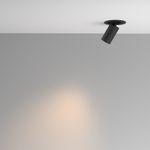 Встраиваемый светильник FOCUS LED 3000K 7Вт 50°, C071CL-7W3K-B. TM Maytoni